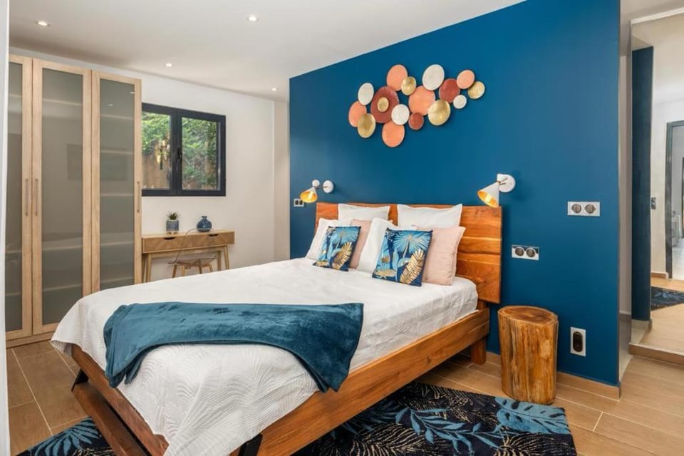 Villa Papillon Villa in Leeward Islands
