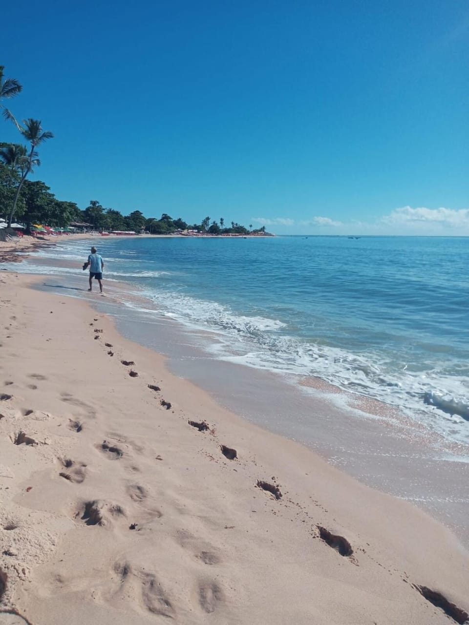 Day, Natural landscape, Beach, Sea view