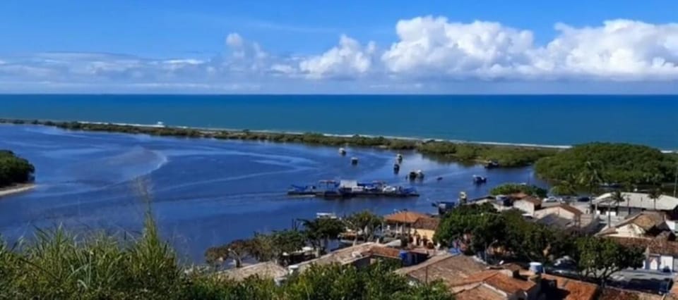 Day, Natural landscape, Bird's eye view, River view, Sea view