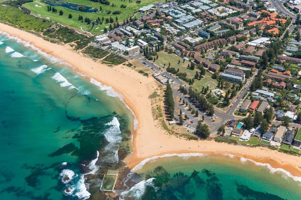 Bird's eye view, Beach