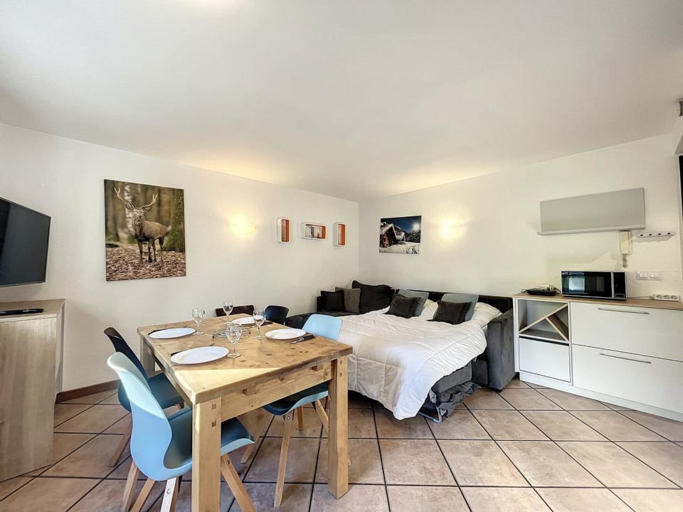 Appartement au centre de Chamonix - 6 pers, parking, confort 3 étoiles - FR-1-507-74 Apartment in Chamonix