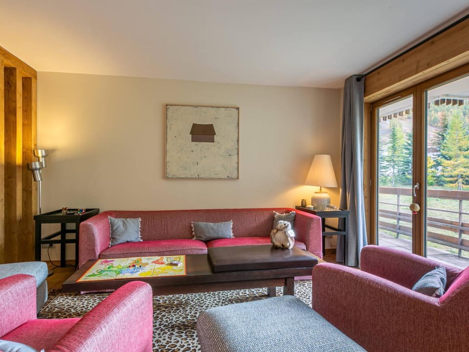 Appartement luxueux et lumineux avec balcon sud, 8 personnes, parking, WIFI - FR-1-694-337 Apartment in Val dIsere