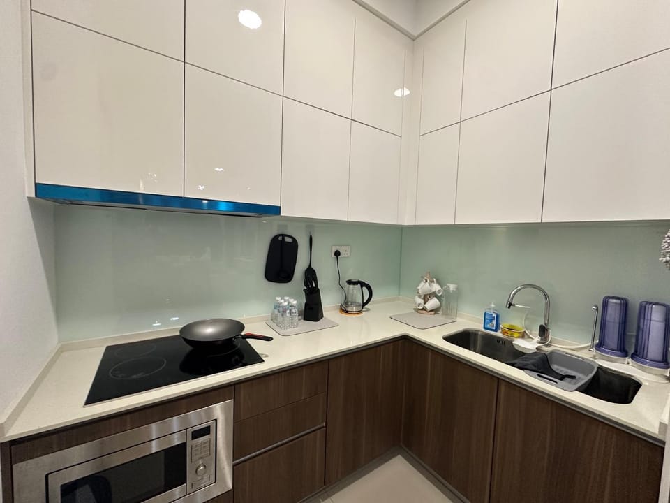 Kitchen or kitchenette, pet friendly