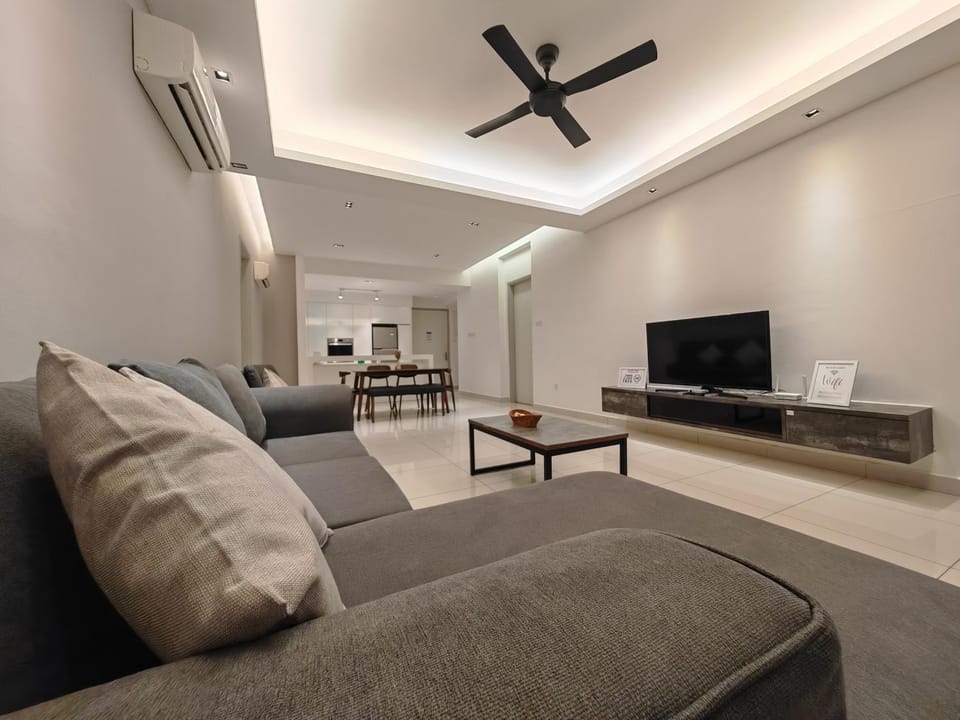 TV and multimedia, Living room, fireplace, air conditioner