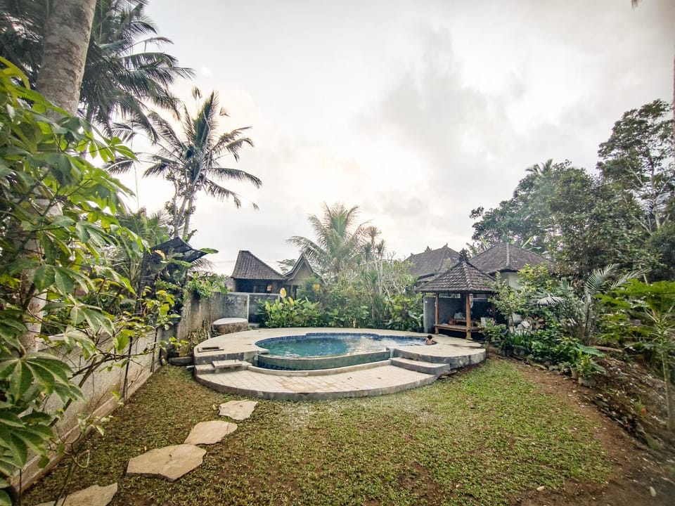 Tangkas wooden house Villa in Tampaksiring
