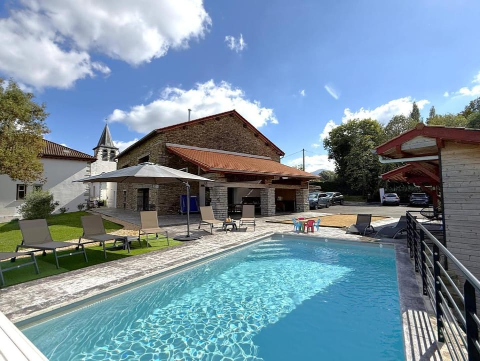 Elizetxea House in French Basque Country