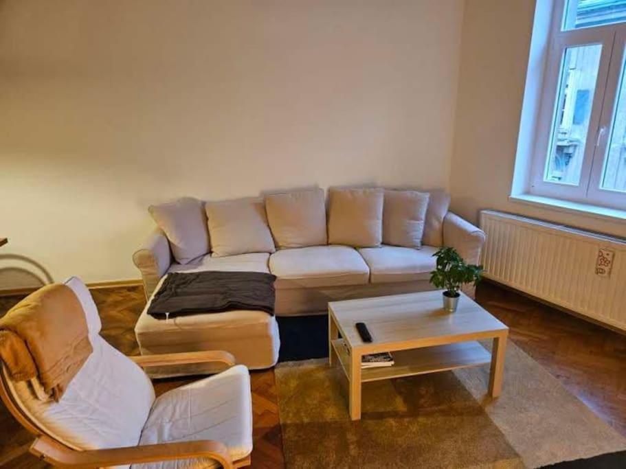 Zagreb Central 2BR + Parking Apartment in City of Zagreb