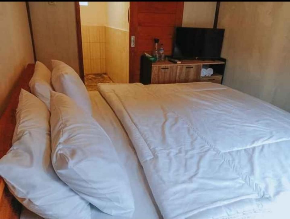 Bed, TV and multimedia, Bedroom