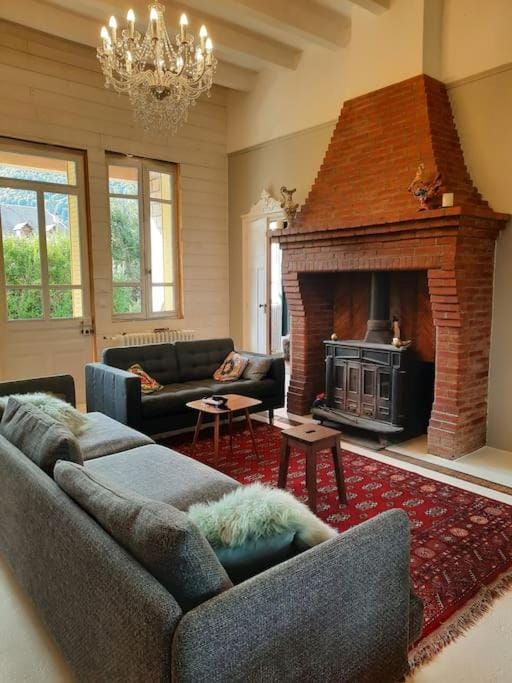 Living room, flat iron
