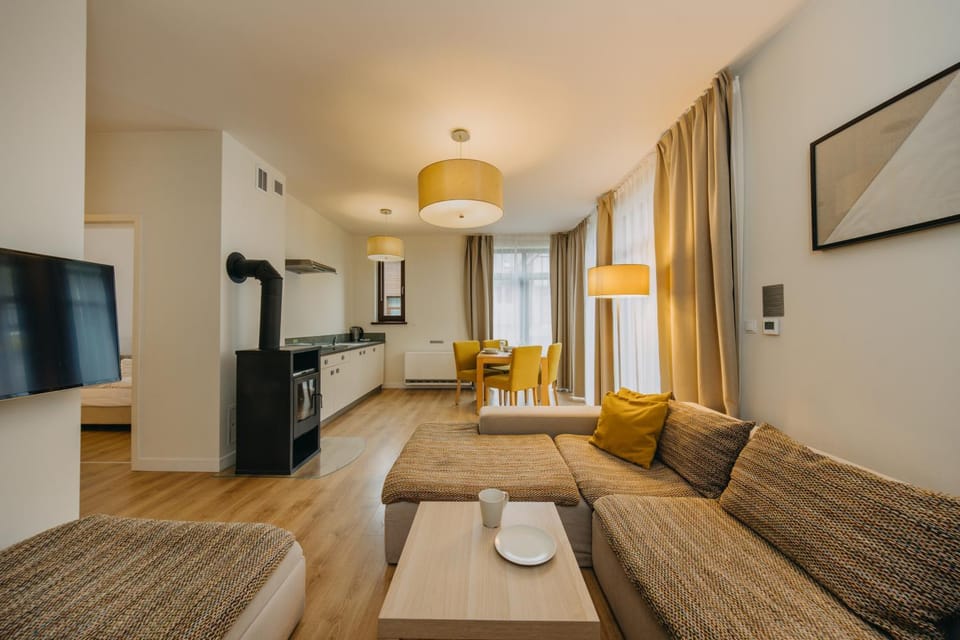 TV and multimedia, Kitchen or kitchenette, Living room, fireplace, pet friendly
