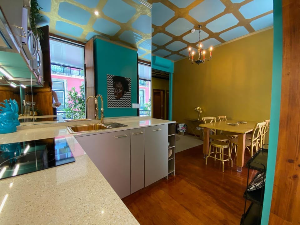 Communal kitchen