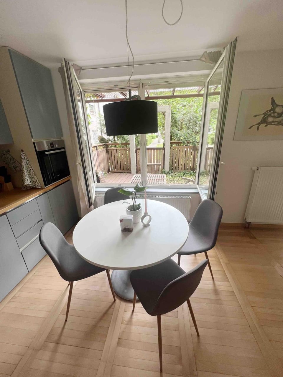 Dining area