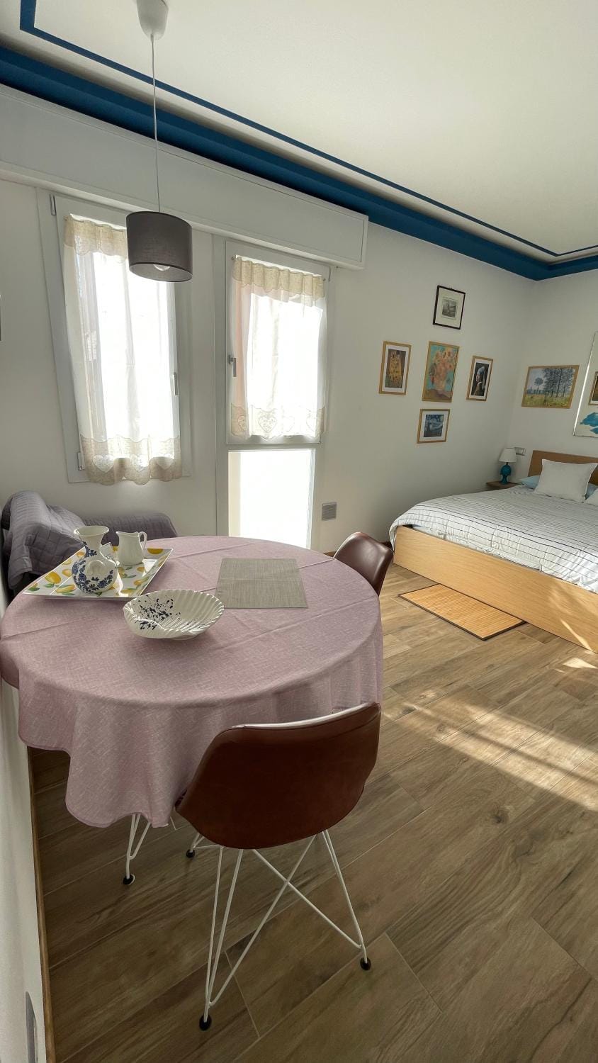 In Blu Santo Ospedale Apartment in Padua