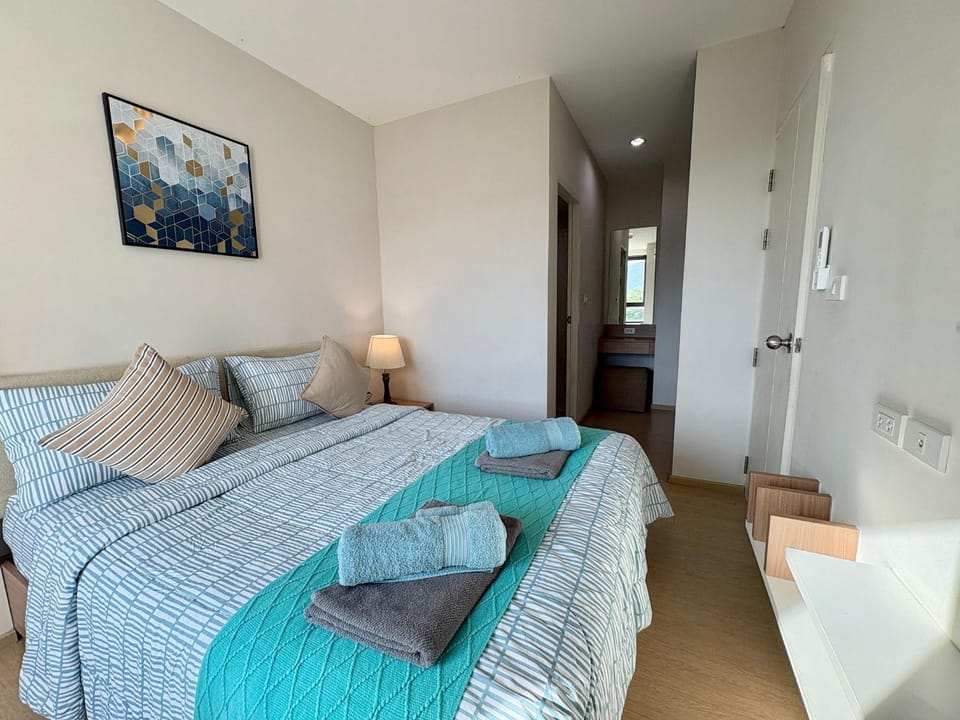 Cozy 1 bedroom in Zcape X2 Bangtao Apartment in Choeng Thale