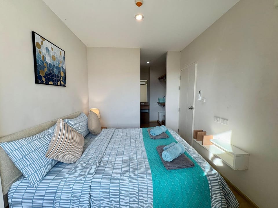 Cozy 1 bedroom in Zcape X2 Bangtao Apartment in Choeng Thale