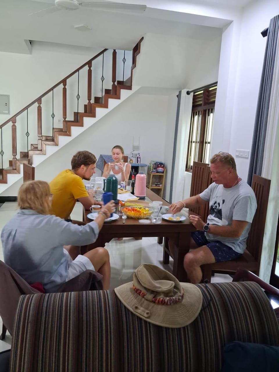 People, Dining area, group of guests