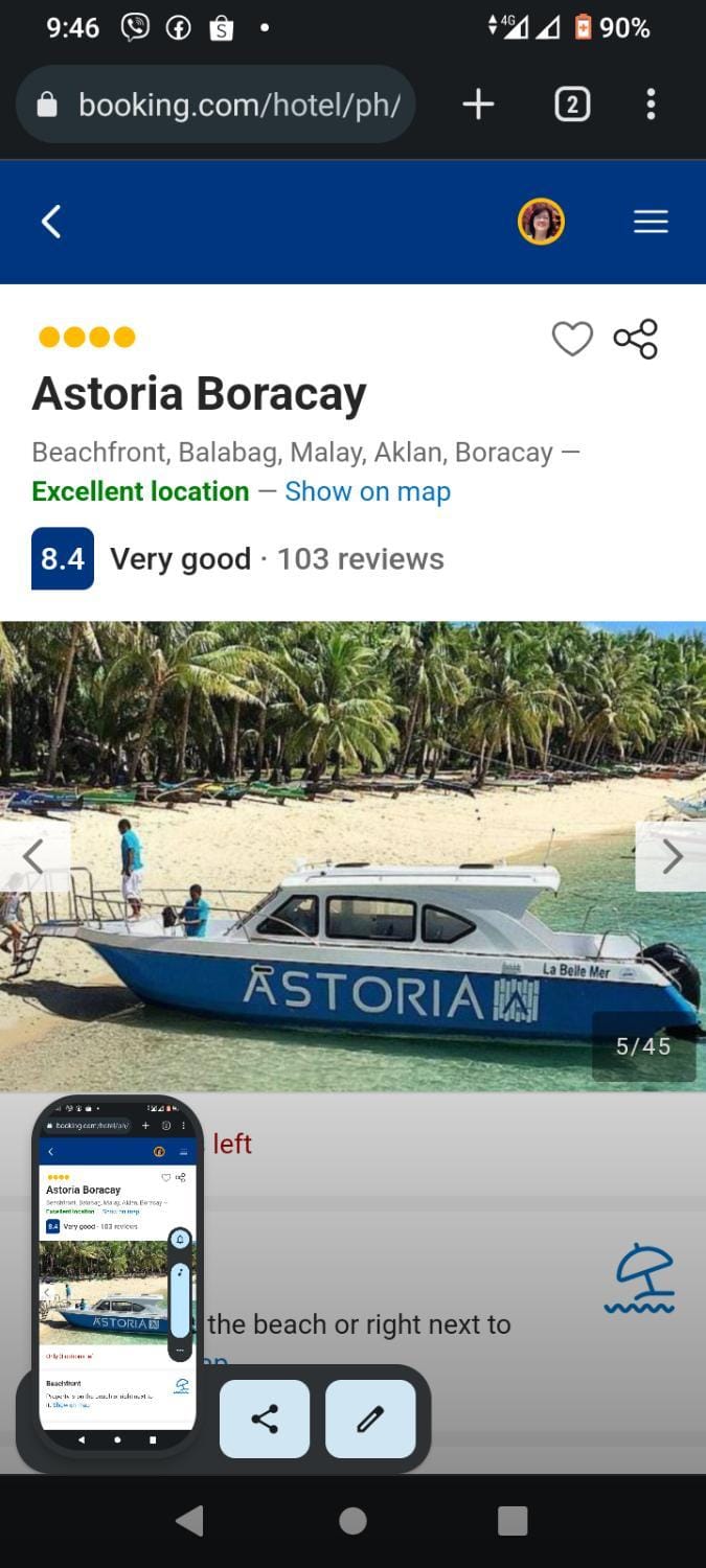 Astoria Palawan 3 Hotel in San Vicente