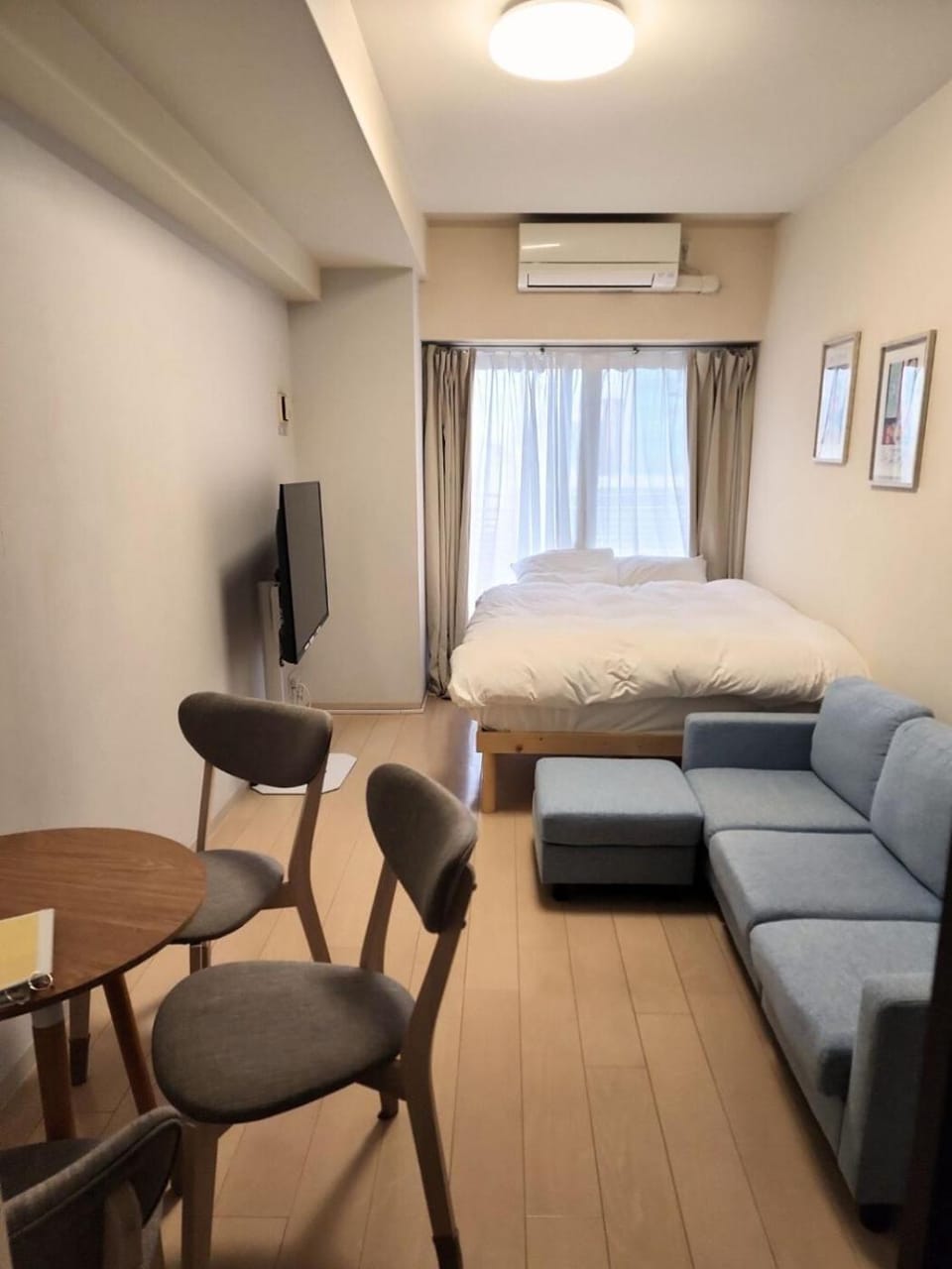 Cocone House Tengachaya 2bedroom 2shower 2toilet type 2subways from Nanba station Apartment in Osaka