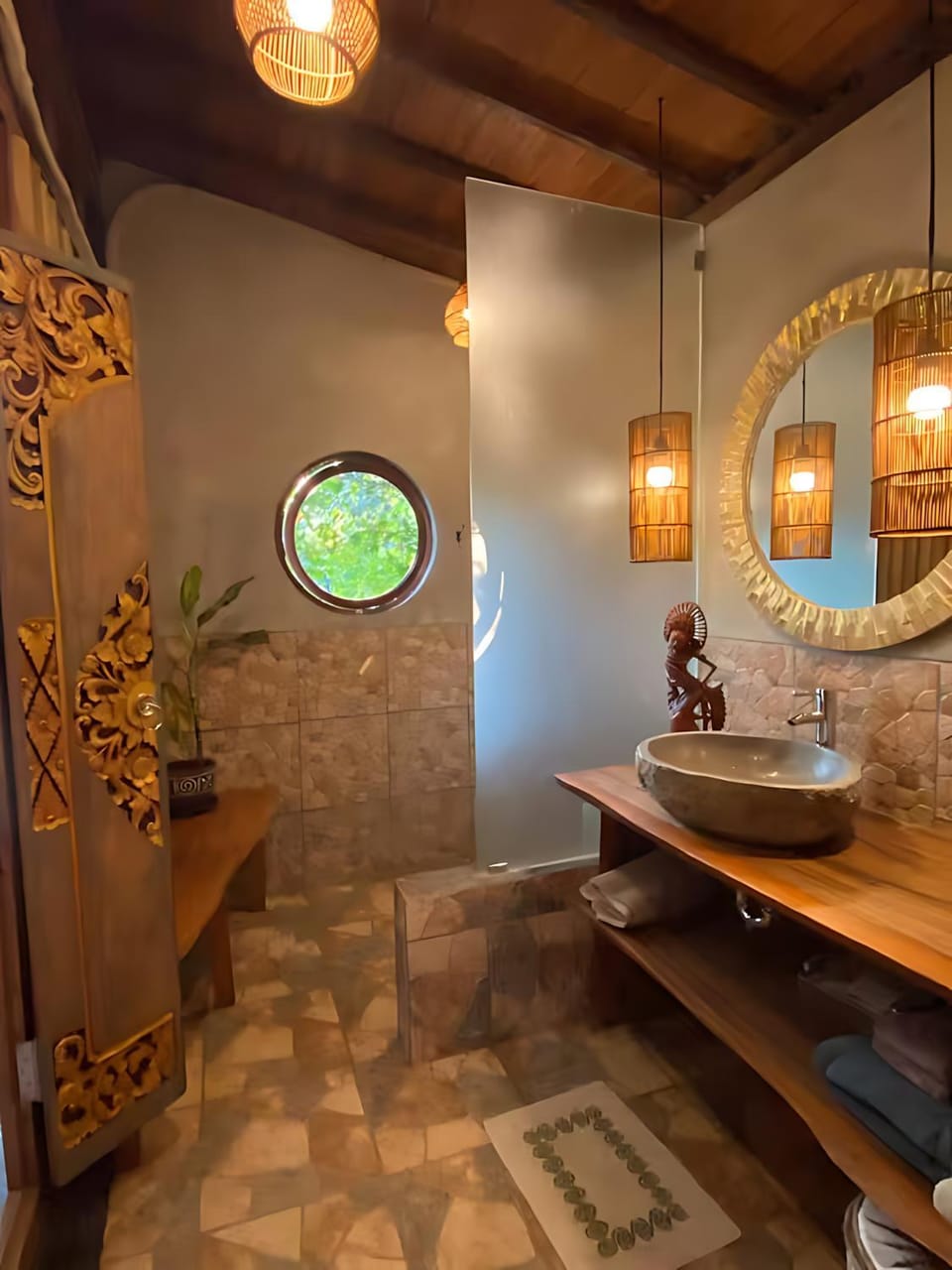 Shower, Bathroom