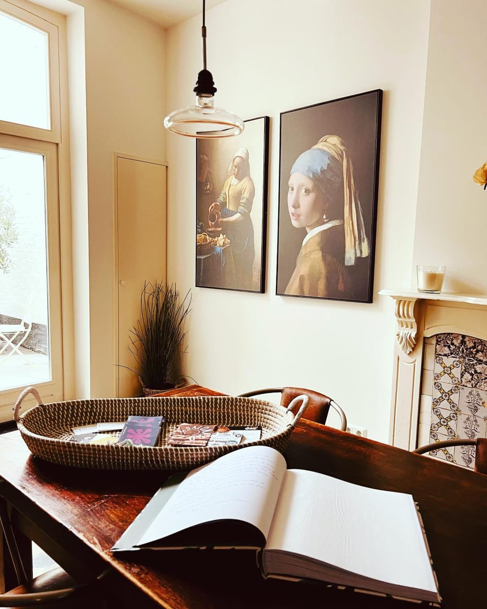 Decorative detail, Dining area, Garden view, Inner courtyard view, kitchen