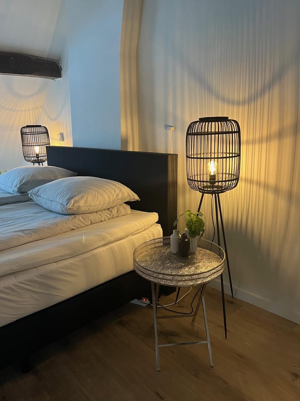 Decorative detail, Bedroom