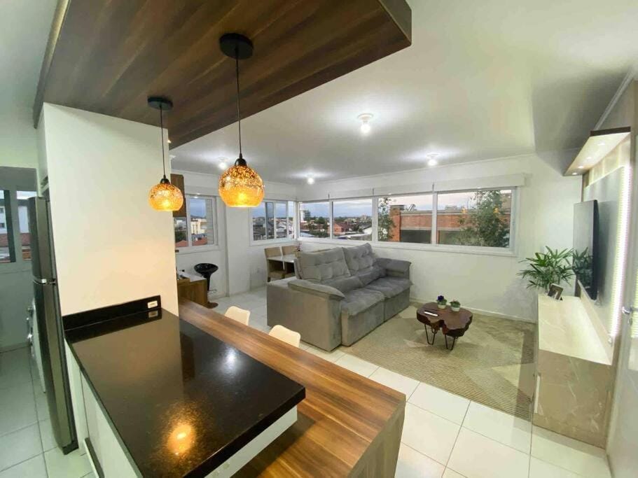 Apto completo c/ cervejeira no Centro de Torres! Apartment in State of Santa Catarina