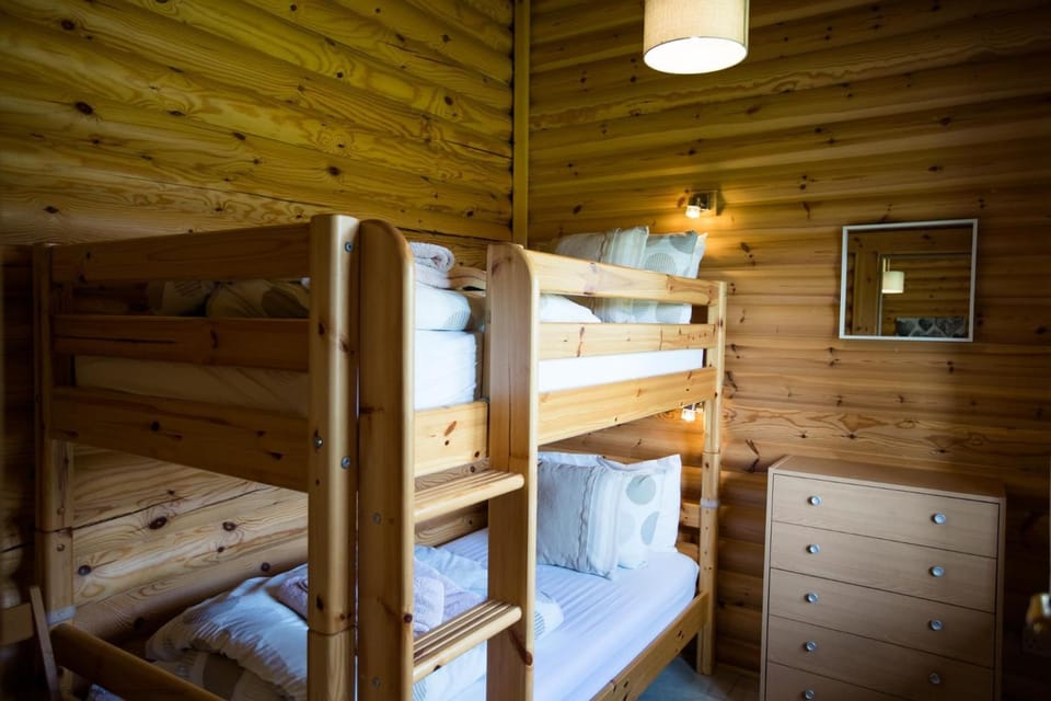 Property building, bunk bed