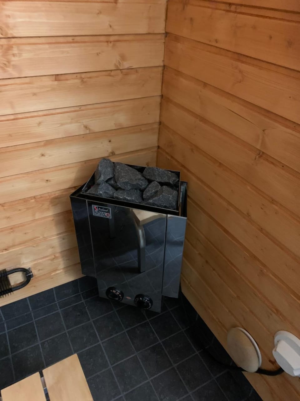 Yksiö keskustassa saunalla Apartment in Finland
