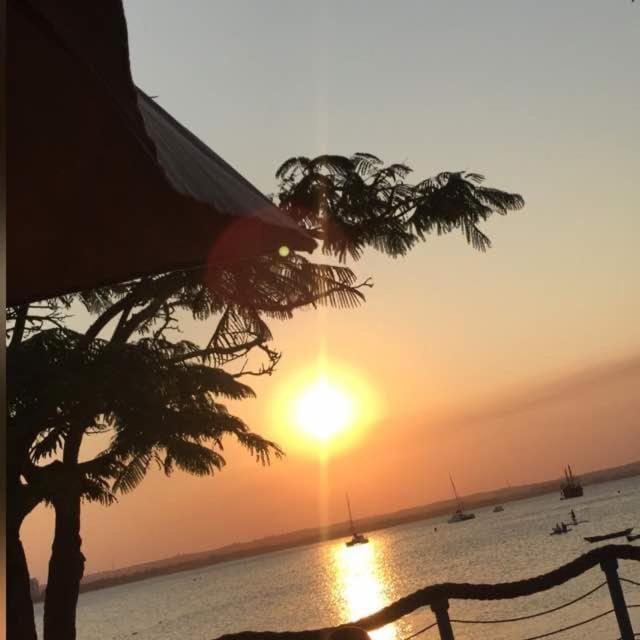 Beachfront M. A.apartment Vacation rental in City of Dar es Salaam