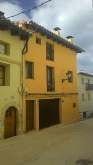 casa rural la pallisa House in Aragon