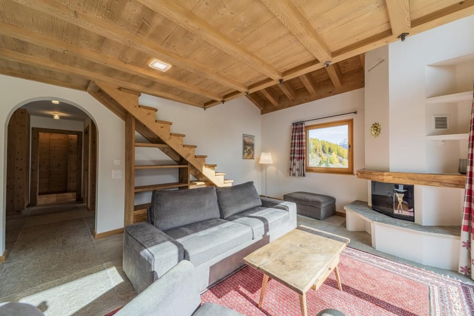 Chesa Diala - Zuoz Apartment in Canton of Grisons