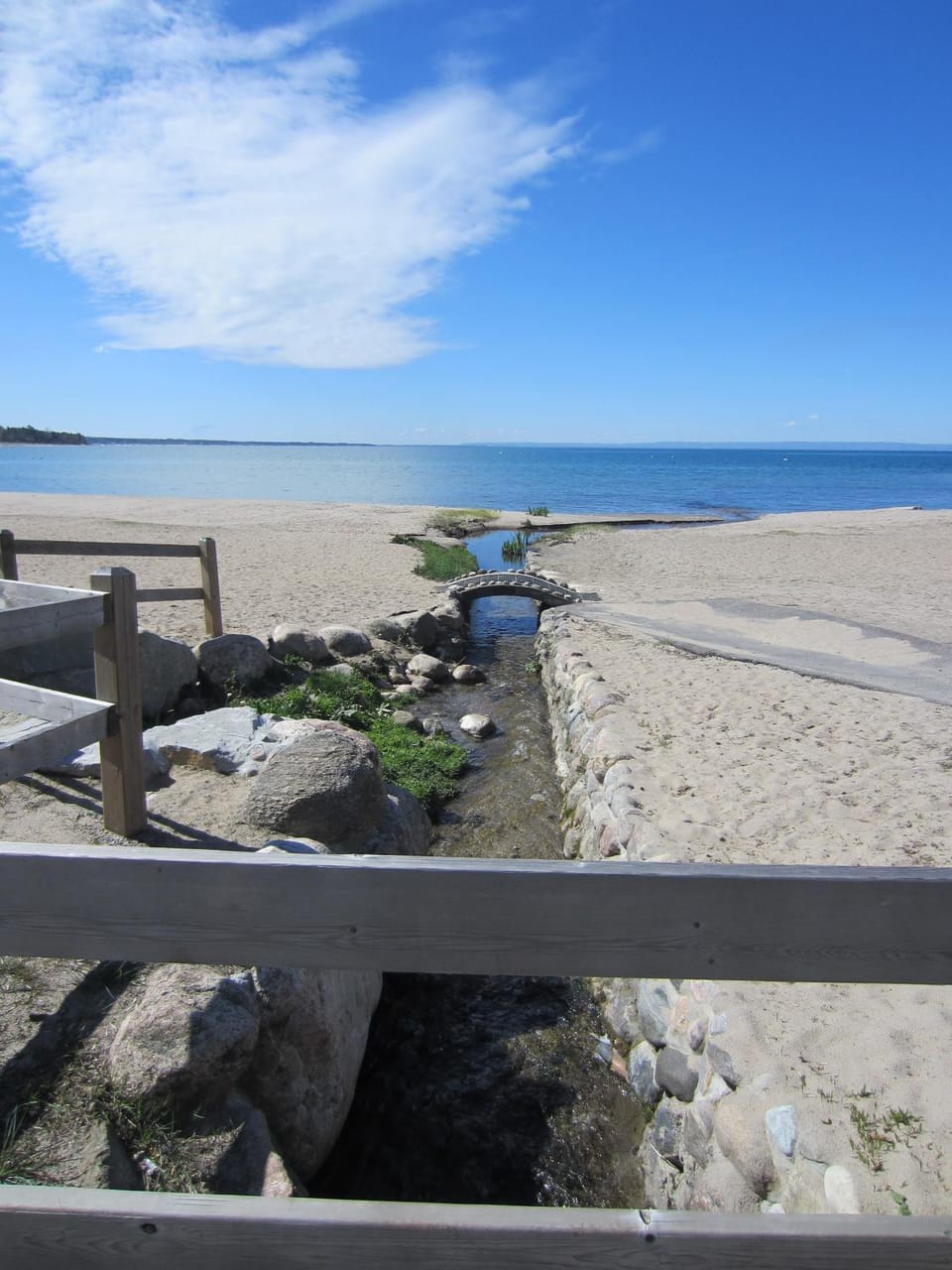 Natural landscape, Beach