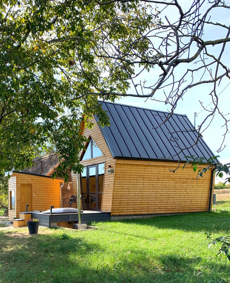 Woody Apartment in Hungary