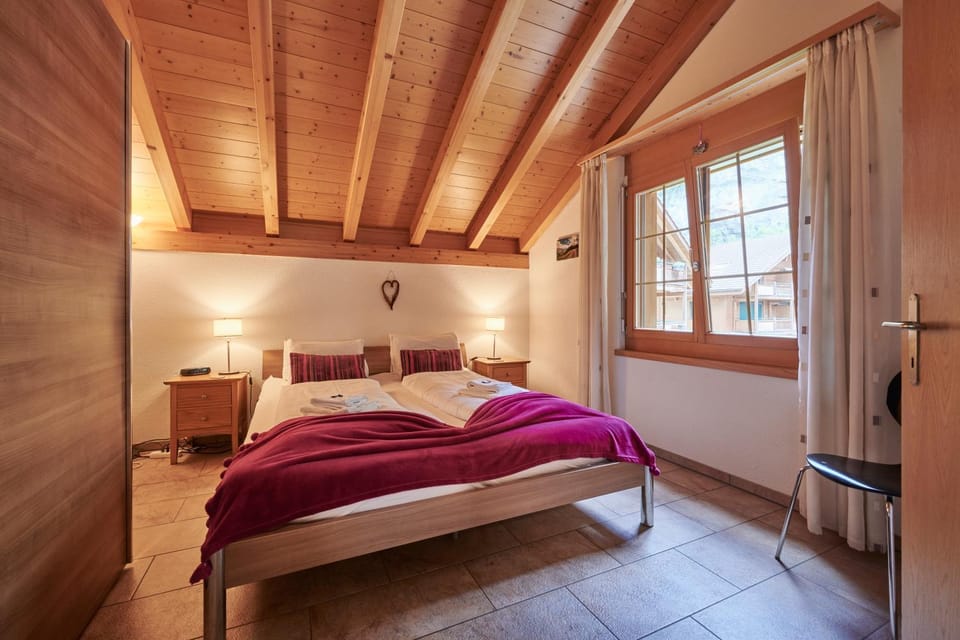 Apartment Silberhorn, outstanding view, spacious, family friendly Apartment in Lauterbrunnen