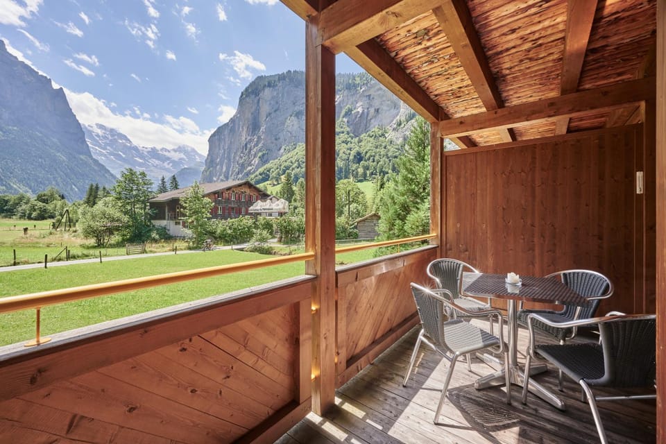 Apartment Silberhorn, outstanding view, spacious, family friendly Apartment in Lauterbrunnen
