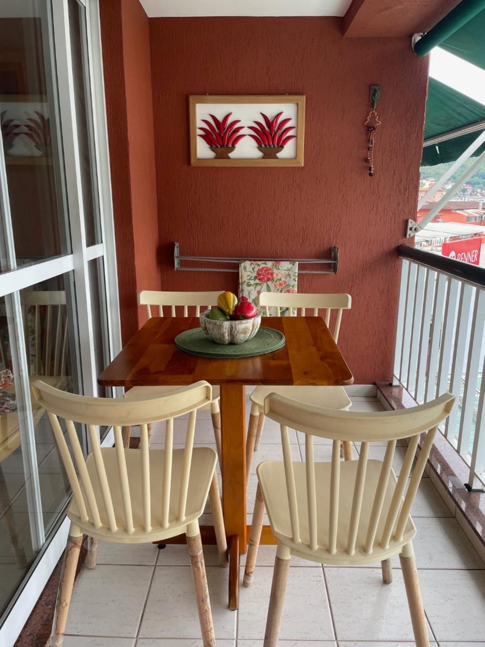 Day, View (from property/room), Balcony/Terrace, Dining area