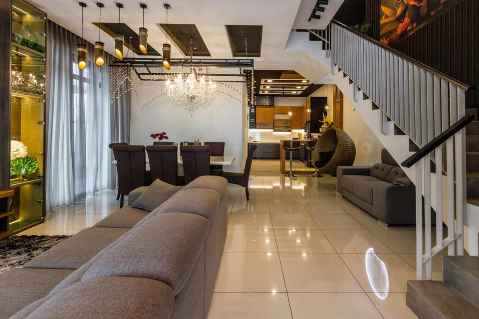 Varnen Cozy Haven - EVCharger House in Penang