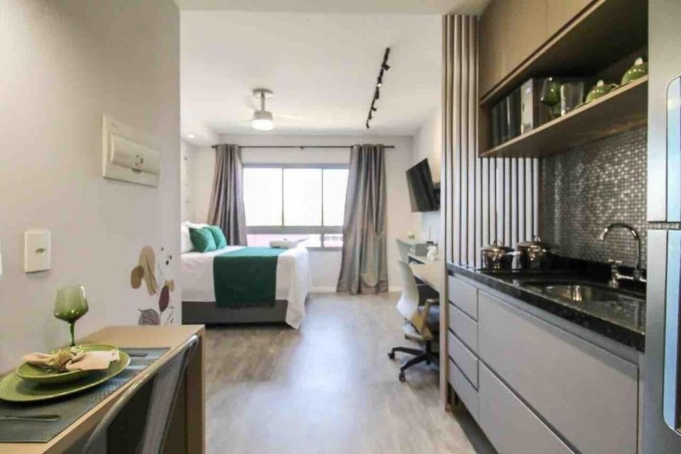 LN509 - Studio Aconchegante no Tatuapé Apartment in Sao Paulo City
