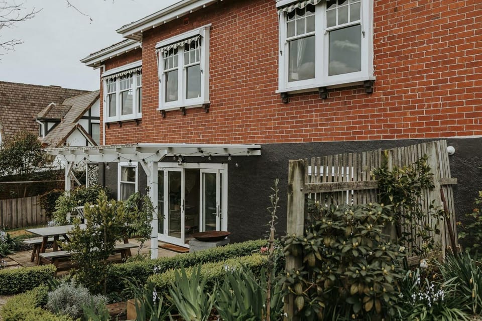 Vibrant Dual Retreat Vagabond s Rest Rose Gold Hideaway House in Launceston