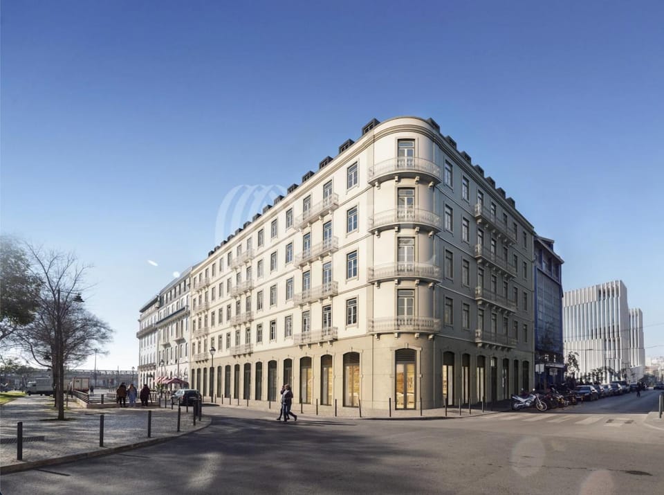 Property building, Street view