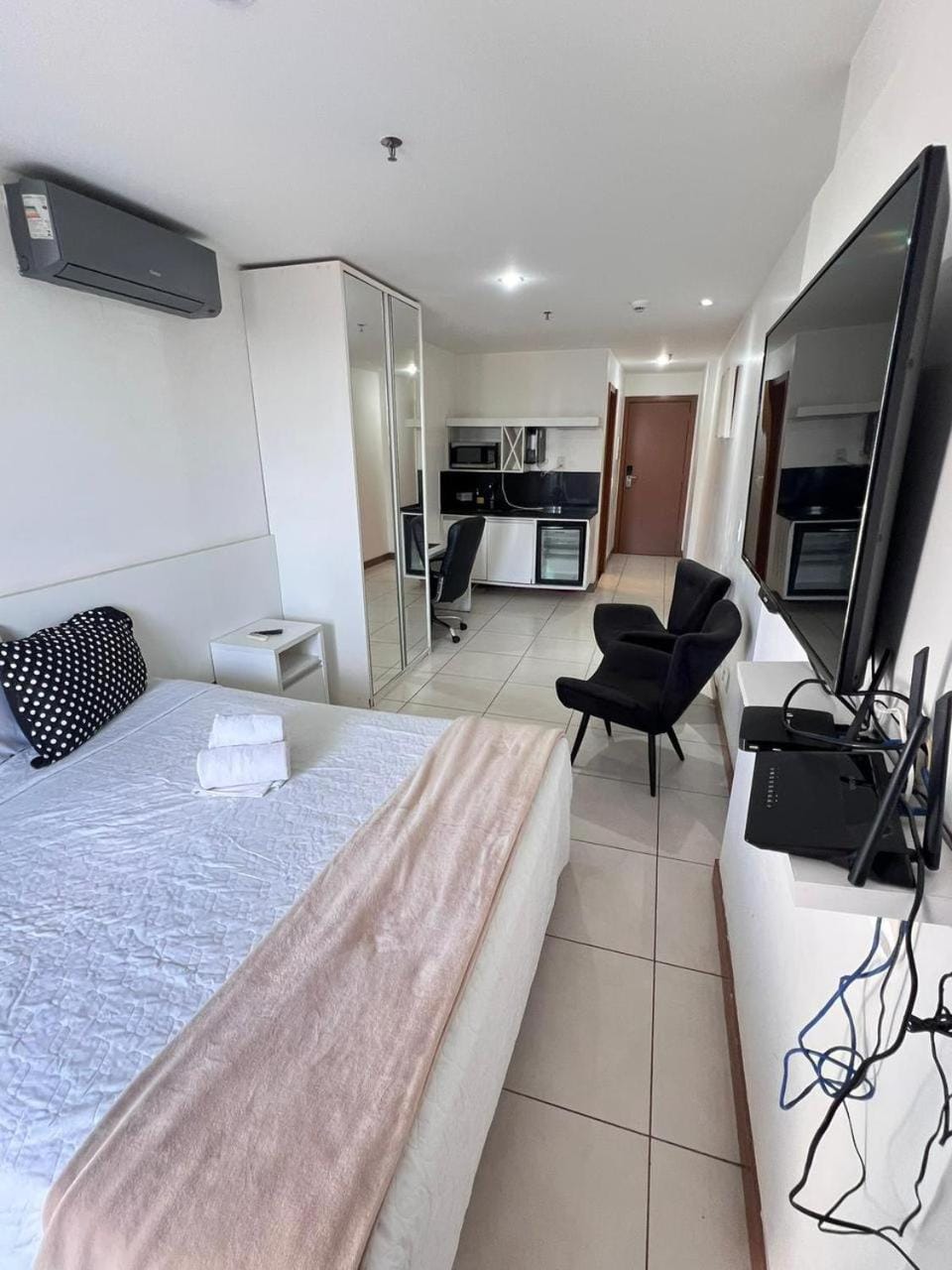 Athos Bulcão Duplo, Flats Rocha Apartment hotel in State of Goiás