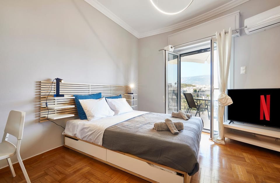 Bed, TV and multimedia, Balcony/Terrace
