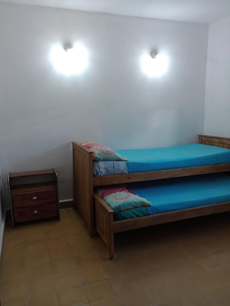 Bedroom, bunk bed