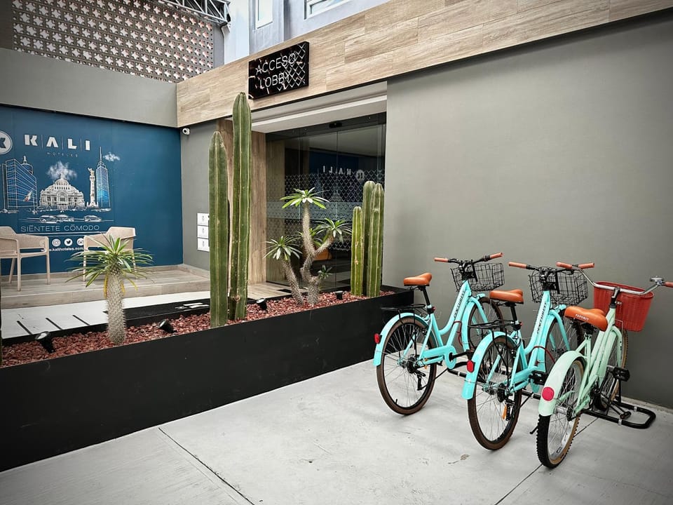 Property building, Off site, Cycling, Parking
