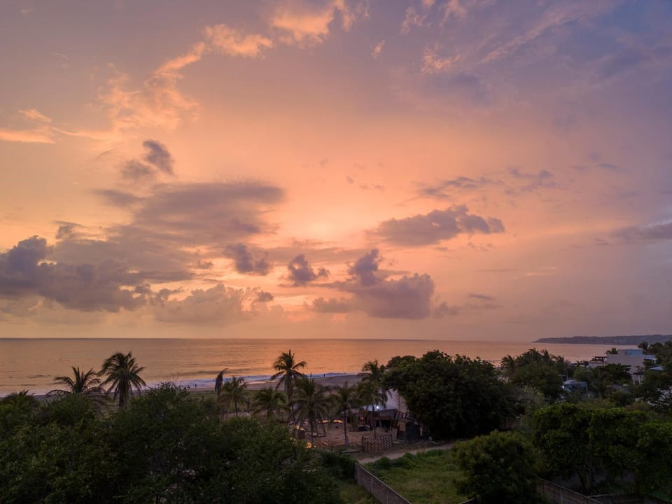 Natural landscape, Sunset