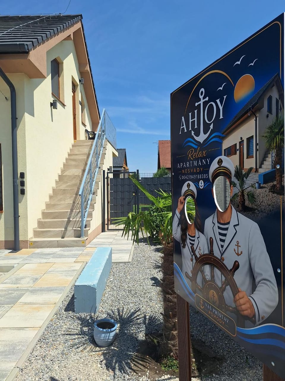 Ahoy Relax Apartmany Nesvady Apartment in Slovakia
