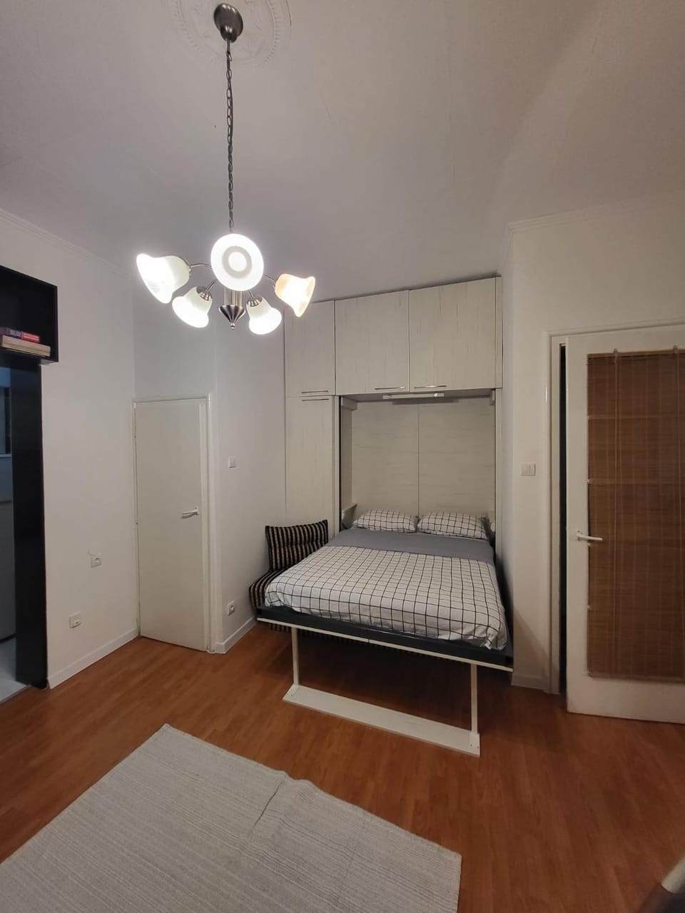 Bed, Bedroom, wardrobe