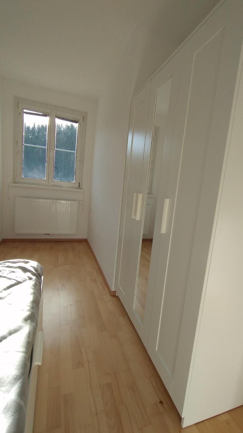 Photo of the whole room, Bedroom, wardrobe