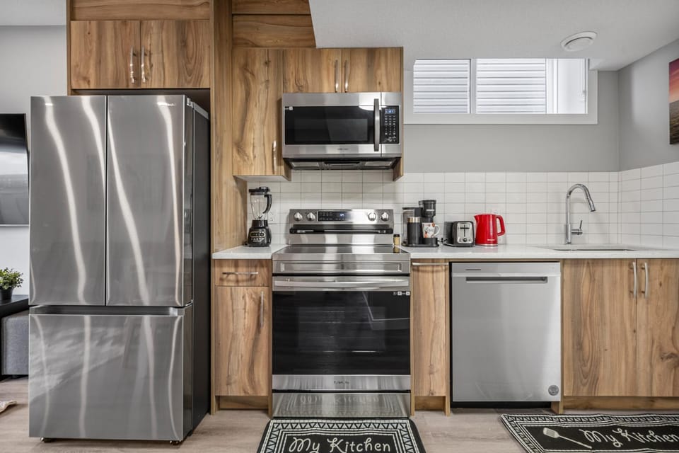 Coffee/tea facilities, Kitchen or kitchenette, dishwasher, minibar, pet friendly, stove, toaster