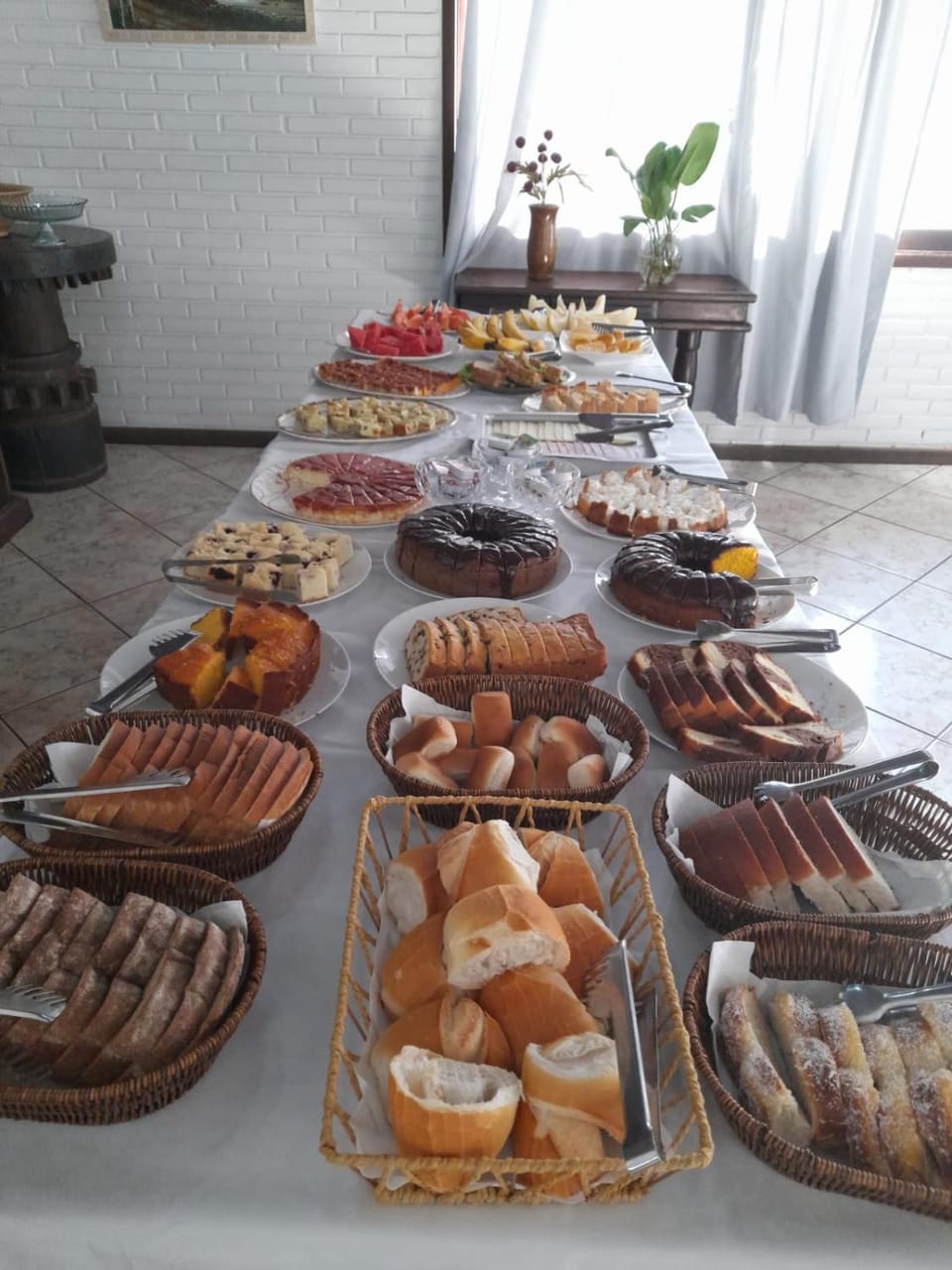 Buffet breakfast
